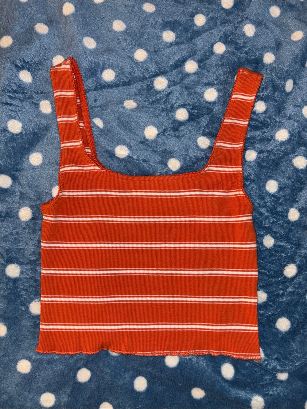 Lettuce hem tank